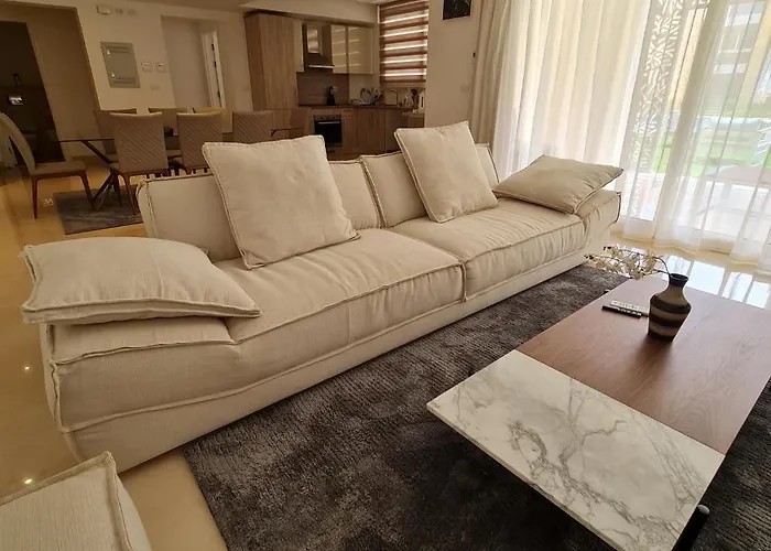 Ollystays - Seaview Mangroovy 3br, & Pool Access ! El Gouna Apartman