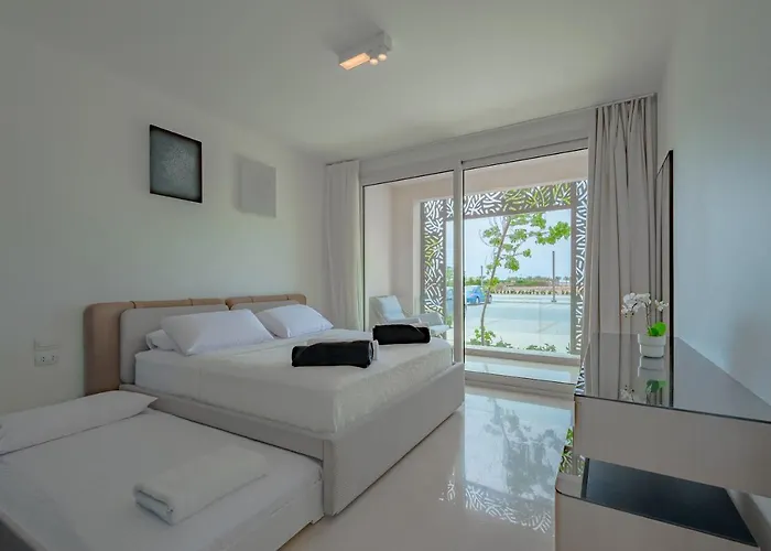 Ollystays - Seaview Mangroovy 3br, & Pool Access ! El Gouna Apartman