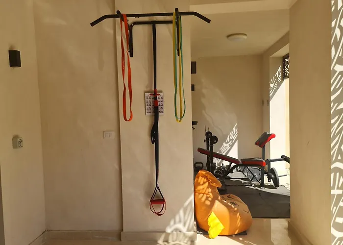 Ollystays - Seaview Mangroovy 3br, & Pool Access ! El Gouna Apartman *