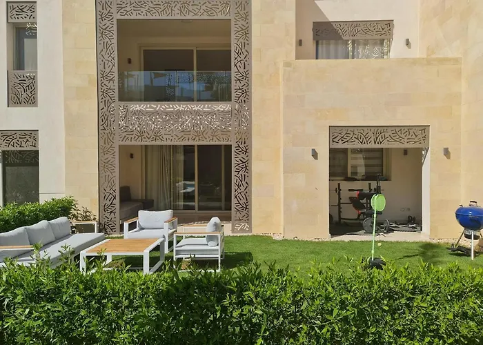 Ollystays - Seaview Mangroovy 3br, & Pool Access ! El Gouna