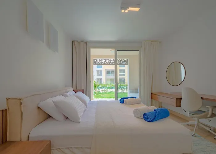Ollystays - Seaview Mangroovy 3br, & Pool Access ! El Gouna
