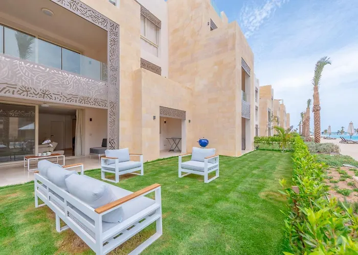 Ollystays - Seaview Mangroovy 3br, & Pool Access ! El Gouna