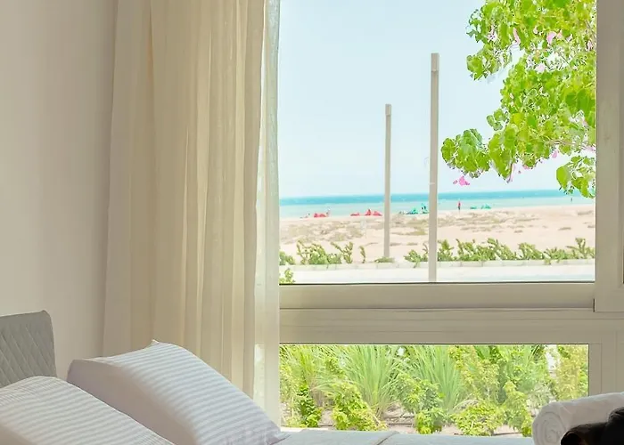 Ollystays - Seaview Mangroovy 3br, & Pool Access ! El Gouna Apartman