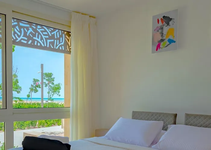 Appartement Ollystays - Seaview Mangroovy 3br, & Pool Access ! El Gouna *