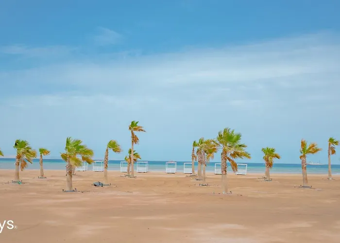 Ollystays - Seaview Mangroovy 3br, & Pool Access ! El Gouna *