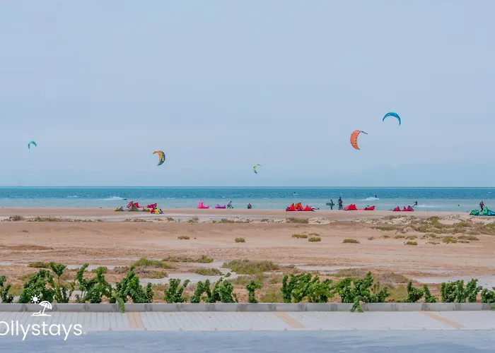 Apartman Ollystays - Seaview Mangroovy 3br, & Pool Access ! El Gouna Gurdaka