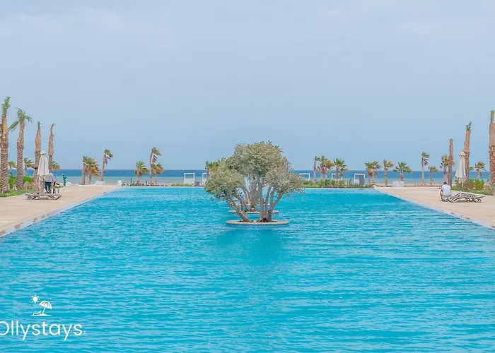 Ollystays - Seaview Mangroovy 3br, & Pool Access ! El Gouna * Gurdaka