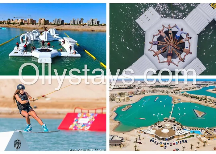 Ollystays - Seaview Mangroovy 3br, & Pool Access ! El Gouna *