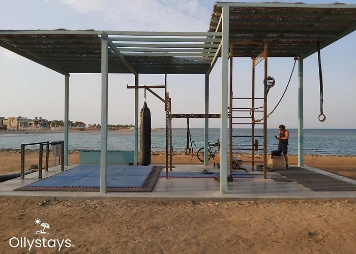 Ollystays - Seaview Mangroovy 3br, & Pool Access ! El Gouna Gurdaka
