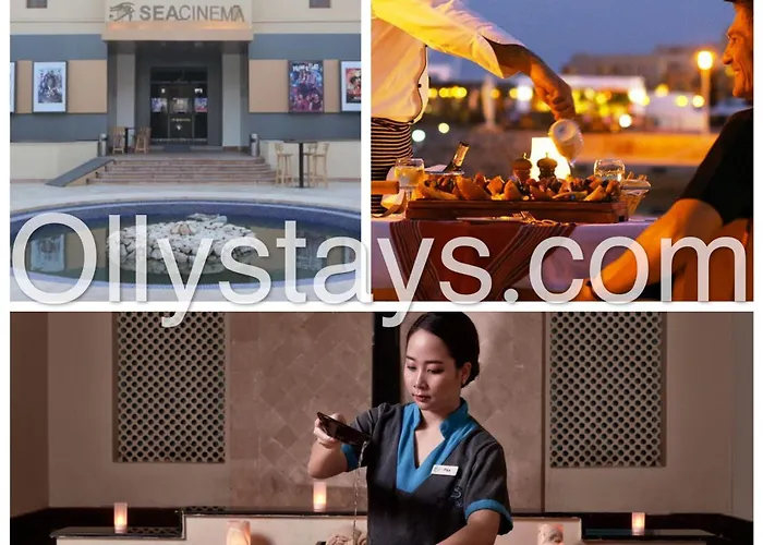 Apartman Ollystays - Seaview Mangroovy 3br, & Pool Access ! El Gouna *