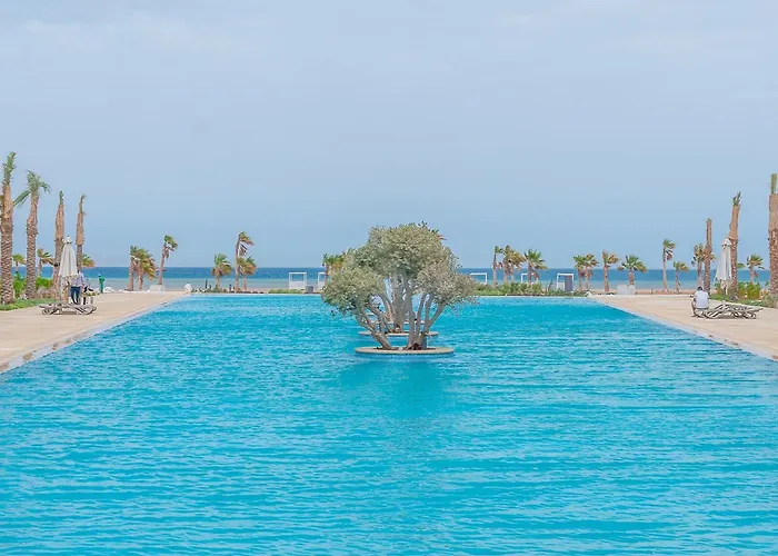 Ollystays - Seaview Mangroovy 3br, & Pool Access ! El Gouna Apartman