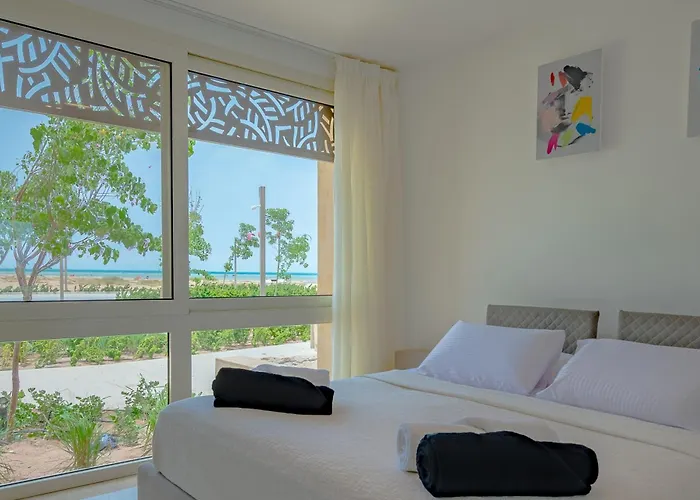 Appartement Ollystays - Seaview Mangroovy 3br, & Pool Access ! El Gouna Hurghada