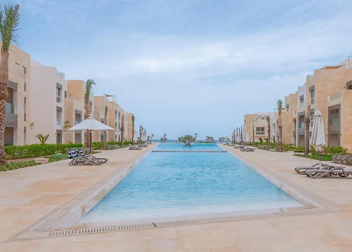 Ollystays - Seaview Mangroovy 3br, & Pool Access ! El Gouna * Gurdaka