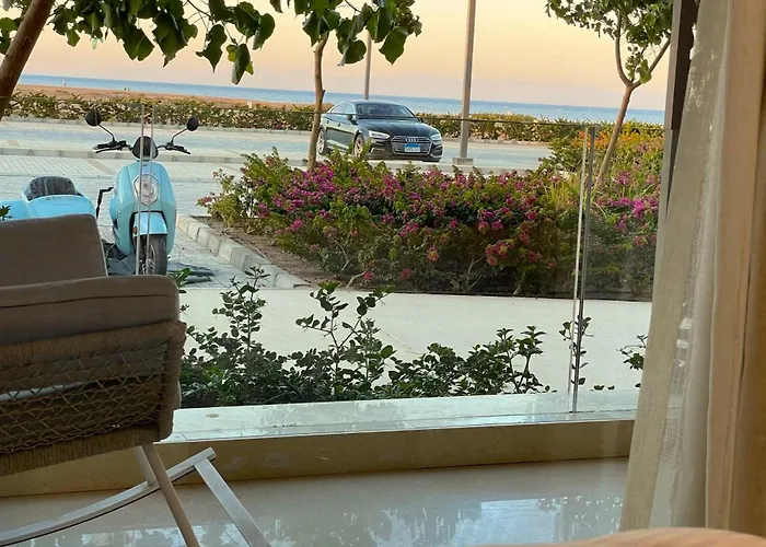 Ollystays - Seaview Mangroovy 3br, & Pool Access ! El Gouna Apartman Gurdaka