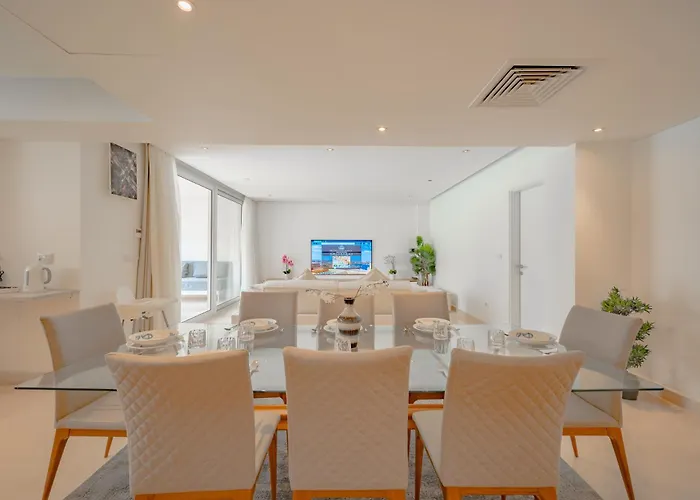 Apartman Ollystays - Seaview Mangroovy 3br, & Pool Access ! El Gouna